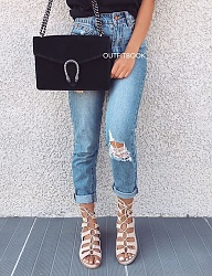 Moda Spodnie Jeansy - 3234811