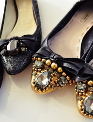 Moda Buty Balerinki - 1333882