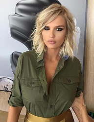 Fryzury Średnie - 3140985