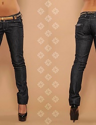 Moda Spodnie Jeansy - 2106069