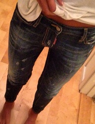 Moda Spodnie Jeansy - 2630898