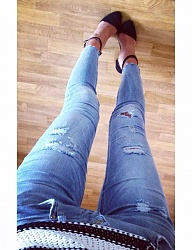 Moda Spodnie Jeansy - 2717272