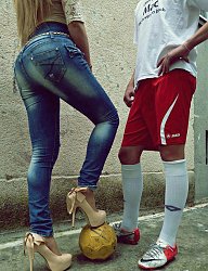Moda Spodnie Jeansy - 1804735