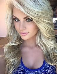 Fryzury Długie Na co dzień Kręcone Rozpuszczone Blond - 3126335