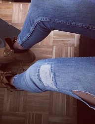 Moda Spodnie Jeansy - 2832580