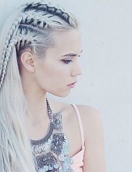 Fryzury Długie Na co dzień Proste Warkocze - 2989606