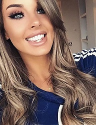 Fryzury Długie Na co dzień Kręcone Rozpuszczone Blond - 3082293