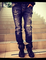 Moda Spodnie Jeansy - 2442514