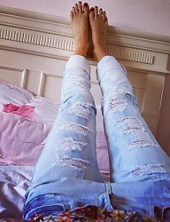 Moda Spodnie Jeansy - 1563210