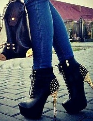 Moda Buty Botki - 2877625