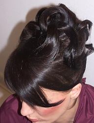 Fryzury Średnie Ślubne - 593887