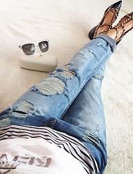 Moda Spodnie Jeansy - 2788862
