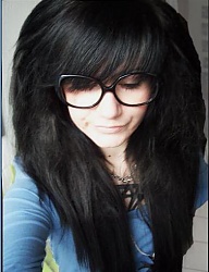 Fryzury Średnie Alternatywne EMO - 172761