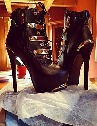 Moda Buty Botki - 2893682