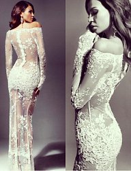 Moda Sukienki Wieczorowe - 1676586