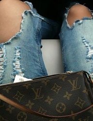 Moda Spodnie Jeansy - 1289457