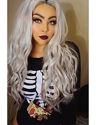 Fryzury Długie Na co dzień Kręcone Rozpuszczone Blond - 3134537