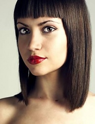 Fryzury Średnie - 560254