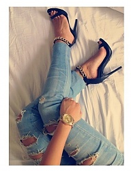 Moda Spodnie Jeansy - 2440767