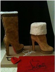 Moda Buty Kozaki - 1320208