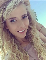 Fryzury Długie Na co dzień Kręcone Rozpuszczone Blond - 3056987