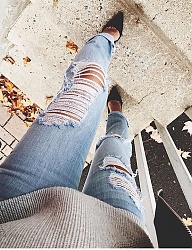 Moda Spodnie Jeansy - 3187138