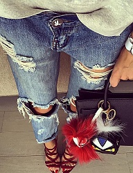 Moda Spodnie Jeansy - 3089506