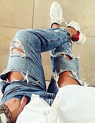 Moda Spodnie Jeansy - 2953514