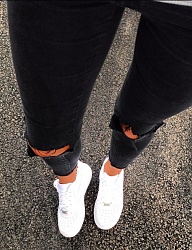 Moda Spodnie Jeansy - 2115776