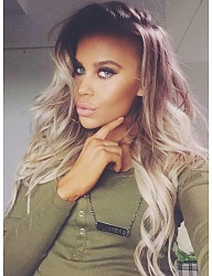 Fryzury Długie Na co dzień Kręcone Rozpuszczone Blond - 3162054