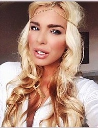 Fryzury Długie Na co dzień Kręcone Rozpuszczone Blond - 2981645