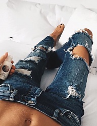 Moda Spodnie Jeansy - 3106020