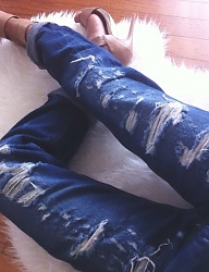 Moda Spodnie Jeansy - 2946363