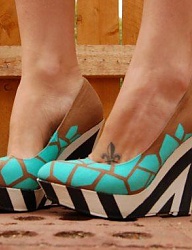 Moda Buty Koturny - 1304498