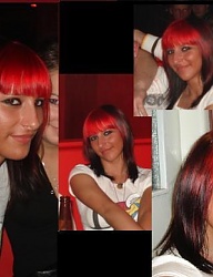 Fryzury Średnie Alternatywne EMO - 62396