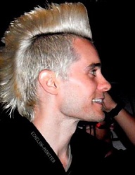 Fryzury Męskie Krótkie Alternatywne Punk Rock Blond - 1102539