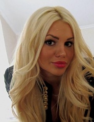 Fryzury Długie Na co dzień Kręcone Rozpuszczone Blond - 1241642
