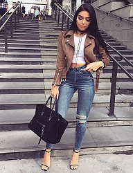 Moda Spodnie Jeansy - 3191374