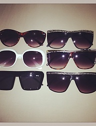 Moda Dodatki Okulary - 1756539