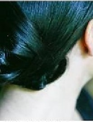 Fryzury Średnie Na co dzień Proste Rozpuszczone Blond - 1339538