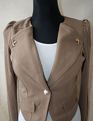 Moda Okrycia Marynarki i żakiety - 1650615