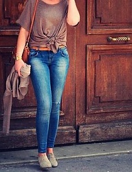 Moda Spodnie Jeansy - 1366195