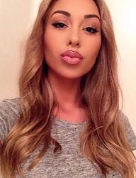 Fryzury Długie Na co dzień Kręcone Rozpuszczone Blond - 3021830
