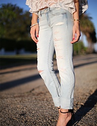 Moda Spodnie Jeansy - 2752220