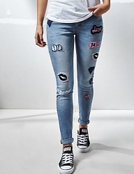 Moda Spodnie Jeansy - 3221706