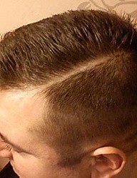 Fryzury Męskie Krótkie Na co dzień - 2909504