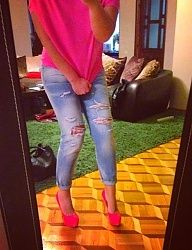 Moda Spodnie Jeansy - 1736473