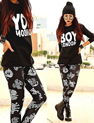 Moda Inne Moda uliczna - 1590898