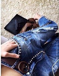 Moda Spodnie Jeansy - 2642807