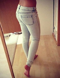 Moda Spodnie Jeansy - 2650300